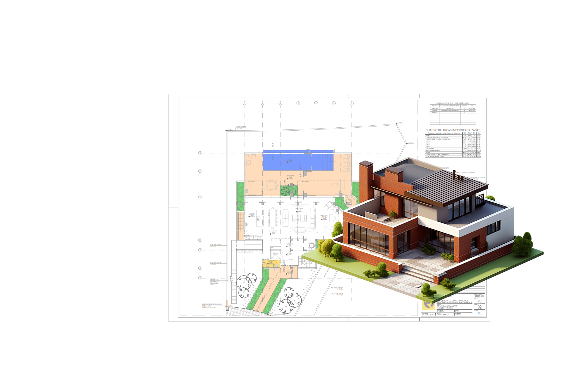 Especializada em projetos de impermeabilização para a construção civil